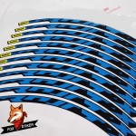 Mountain Bicycle Wheels MTB Rim Decal Stickers for MAVIC CROSSMAX XL